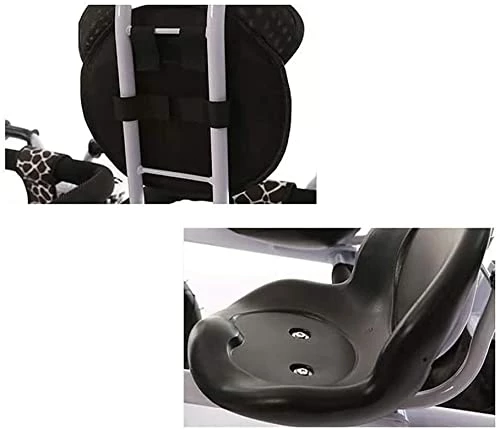 Outlet 🤩 NUBAO Stroller Wagon Trike Children Tricycle Kids Trike, Double Tricycle Lightweight 2-Seat Bicycle Twin Stroller With Detachable Canopy,Safe And Comfort For Kids From 6 Months To 4 Years Old Over 1 Year Ol 🥰 3 Outlet 🤩 NUBAO Stroller Wagon Trike Children Tricycle Kids Trike, Double Tricycle Lightweight 2-Seat Bicycle Twin Stroller With Detachable Canopy,Safe And Comfort For Kids From 6 Months To 4 Years Old Over 1 Year Ol 🥰 - Image 3