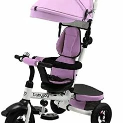 Brand new 🥰 Costzon Tricycle, 4 In 1 Toddler Bike W/Removable Push Handle, Bell, Rotatable Seat, EVA Wheel, Adjustable Canopy, Storage Basket, Trike For Kids 1-5 Years Old, Tricycle For Toddler Blue 🧨 19 Brand new 🥰 Costzon Tricycle, 4 In 1 Toddler Bike W/Removable Push Handle, Bell, Rotatable Seat, EVA Wheel, Adjustable Canopy, Storage Basket, Trike For Kids 1-5 Years Old, Tricycle For Toddler Blue 🧨 -Kids' Tricycles Sales 414KqBsvlGL. AC