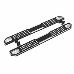 Deals 🤩 Vgoohobby Aluminum Side Pedal Step Foot-Plate Pedal Running Board Compatible With Traxxas TRX4 Defender Bronco 1/10 RC Crawler Car Hop-ups Parts 🎉 -Kids' Tricycles Sales 414UP4R3ouL