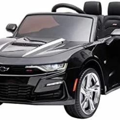 Best deal π₯° DAKOTT Kids Ride On Sports Car, 12V Battery Powered Chevy Camaro W/Parent Remote Control, Bluetooth, Horn, Music & Headlights Taillights For 3-6 Years π 14 Best deal π₯° DAKOTT Kids Ride On Sports Car, 12V Battery Powered Chevy Camaro W/Parent Remote Control, Bluetooth, Horn, Music & Headlights Taillights For 3-6 Years π -Kids' Tricycles Sales 414YNbhUzeL. AC