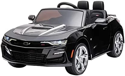 Best deal π₯° DAKOTT Kids Ride On Sports Car, 12V Battery Powered Chevy Camaro W/Parent Remote Control, Bluetooth, Horn, Music & Headlights Taillights For 3-6 Years π 5 Best deal π₯° DAKOTT Kids Ride On Sports Car, 12V Battery Powered Chevy Camaro W/Parent Remote Control, Bluetooth, Horn, Music & Headlights Taillights For 3-6 Years π - Image 5