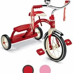New π Classic Pink Dual Deck Tricycle Ride On, 31.5L X 24.5W X 21.5H In π 19 New π Classic Pink Dual Deck Tricycle Ride On, 31.5L X 24.5W X 21.5H In π -Kids' Tricycles Sales 414wQsmvrL. AC 1