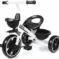 Best reviews of π KRIDDO Kids Tricycles Age 18 Month To 4 Years, Toddler Kids Trike For 1.5 To 3 Year Old, Gift Toddler Tricycles For 2 - 4 Year Olds, Trikes For Toddlers, White π 23 Best reviews of π KRIDDO Kids Tricycles Age 18 Month To 4 Years, Toddler Kids Trike For 1.5 To 3 Year Old, Gift Toddler Tricycles For 2 - 4 Year Olds, Trikes For Toddlers, White π -Kids' Tricycles Sales 415BM2D18UL. AC