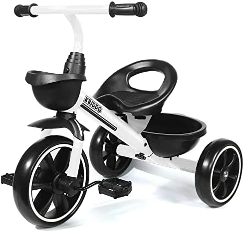 Best reviews of π KRIDDO Kids Tricycles Age 18 Month To 4 Years, Toddler Kids Trike For 1.5 To 3 Year Old, Gift Toddler Tricycles For 2 - 4 Year Olds, Trikes For Toddlers, White π 12 Best reviews of π KRIDDO Kids Tricycles Age 18 Month To 4 Years, Toddler Kids Trike For 1.5 To 3 Year Old, Gift Toddler Tricycles For 2 - 4 Year Olds, Trikes For Toddlers, White π - Image 12