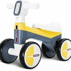 Outlet 🤩 JOYSTAR Toddler Tricycle For 2-4 Year Old Boys And 👧 Girls, Baby Balance Bike With Pedals, Retro Style Trike With 3 Wheels, First Toddler Bikes, 1st 🎂 Birthday Gifts Z-pink 🥰 -Kids' Tricycles Sales 416HprqU L. AC