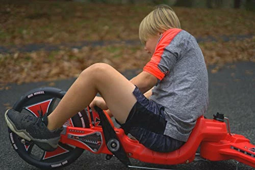 Budget 🤩 The Original Big Wheel Sidewinder 16” X-TREME Racer Tricycle For Boys & 👧 Girls 5-10 Years Of Age - Made In USA (Red Baron) 👍 4 Budget 🤩 The Original Big Wheel Sidewinder 16” X-TREME Racer Tricycle For Boys & 👧 Girls 5-10 Years Of Age - Made In USA (Red Baron) 👍 - Image 4