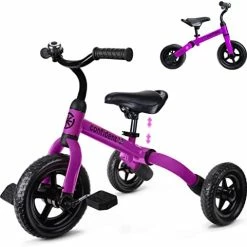 Best Sale โ๏ธ 3 In 1 Tricycle For Toddlers Age 2 3 4 Year Old, Folding Kids Bikes With Adjustable Seat And Removable Pedal, Ride-on Toys For Infant, Gift For Baby Boys ๐ง Girls ๐ฅณ Birthday Blue โจ 19 Best Sale โ๏ธ 3 In 1 Tricycle For Toddlers Age 2 3 4 Year Old, Folding Kids Bikes With Adjustable Seat And Removable Pedal, Ride-on Toys For Infant, Gift For Baby Boys ๐ง Girls ๐ฅณ Birthday Blue โจ -Kids' Tricycles Sales 416UhX7BvuL. AC