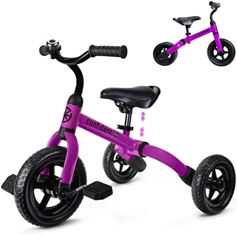 Best Sale โ๏ธ 3 In 1 Tricycle For Toddlers Age 2 3 4 Year Old, Folding Kids Bikes With Adjustable Seat And Removable Pedal, Ride-on Toys For Infant, Gift For Baby Boys ๐ง Girls ๐ฅณ Birthday Blue โจ 9 Best Sale โ๏ธ 3 In 1 Tricycle For Toddlers Age 2 3 4 Year Old, Folding Kids Bikes With Adjustable Seat And Removable Pedal, Ride-on Toys For Infant, Gift For Baby Boys ๐ง Girls ๐ฅณ Birthday Blue โจ - Image 9