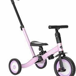 Best Sale 👍 Newyoo 5 In 1 Toddler Tricycle With Parent Steering Push Handle For 1,2,3 Years Old Boys And 👧 Girls, Kids Push Trike, Toddler Bike With Removable Pedals, Adjustable Seat And Handle (Grey) Yellow-006 😀 17 Best Sale 👍 Newyoo 5 In 1 Toddler Tricycle With Parent Steering Push Handle For 1,2,3 Years Old Boys And 👧 Girls, Kids Push Trike, Toddler Bike With Removable Pedals, Adjustable Seat And Handle (Grey) Yellow-006 😀 -Kids' Tricycles Sales 416y3nHp6VL. AC