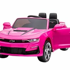 Best deal π₯° DAKOTT Kids Ride On Sports Car, 12V Battery Powered Chevy Camaro W/Parent Remote Control, Bluetooth, Horn, Music & Headlights Taillights For 3-6 Years π 13 Best deal π₯° DAKOTT Kids Ride On Sports Car, 12V Battery Powered Chevy Camaro W/Parent Remote Control, Bluetooth, Horn, Music & Headlights Taillights For 3-6 Years π -Kids' Tricycles Sales 417A0lIKRkL