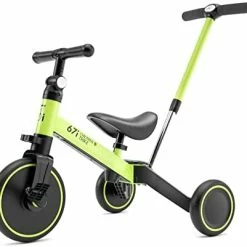 Buy 🥰 67i Tricycles For 1-3 Year Old Toddler Tricycle With Push Handle For 1-3 Years Old Trikes For Toddlers With Push Handle Boys And 👧 Girls Kids Push Trike Toddler Bike With Removable Pedals Adjustable Seat And Handle Green With Hadle 👍 -Kids' Tricycles Sales 417GtHJ9RnL. AC