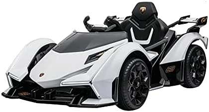 Discount 😉 Akott Lamborghini V12 Vision Gran Turismo Ride On Sports Car For Kids., Army Green, Large ❤️ 11 Discount 😉 Akott Lamborghini V12 Vision Gran Turismo Ride On Sports Car For Kids., Army Green, Large ❤️ - Image 11