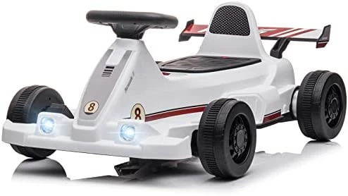 Flash Sale β¨ YOFE Electric Go Kart For Kids With Bubble Machine,25W 6V Battery Powered Pedal Go Kart With Horn, LED Lights For Age 2-5 Boys π§ Girls (Black) β 7 Flash Sale β¨ YOFE Electric Go Kart For Kids With Bubble Machine,25W 6V Battery Powered Pedal Go Kart With Horn, LED Lights For Age 2-5 Boys π§ Girls (Black) β - Image 7