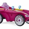 Hot Sale 💯 Jett Car Racer Pink, Ride On Car With Adjustable Seat Back, Dual Handle Rear Wheel Steering, Racing Control, Kid Powered Fun, Great Gift For Kids, Toys For 👧 Girls Boys Ages 3-10 Year ⌛