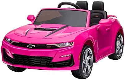 Best deal π₯° DAKOTT Kids Ride On Sports Car, 12V Battery Powered Chevy Camaro W/Parent Remote Control, Bluetooth, Horn, Music & Headlights Taillights For 3-6 Years π 7 Best deal π₯° DAKOTT Kids Ride On Sports Car, 12V Battery Powered Chevy Camaro W/Parent Remote Control, Bluetooth, Horn, Music & Headlights Taillights For 3-6 Years π - Image 7
