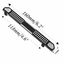 Deals 🤩 Vgoohobby Aluminum Side Pedal Step Foot-Plate Pedal Running Board Compatible With Traxxas TRX4 Defender Bronco 1/10 RC Crawler Car Hop-ups Parts 🎉 -Kids' Tricycles Sales 417zQnx7Z4L