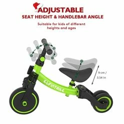 Promo 🔔 Besrey 5 In 1 Toddler Bike For 10 Month To 4 Years Old Kids, Toddler Tricycle Kids Trikes Tricycle, Gift & Toys For Boy & Girl, Balance Training, Removable Pedals Red 🥰 17 Promo 🔔 Besrey 5 In 1 Toddler Bike For 10 Month To 4 Years Old Kids, Toddler Tricycle Kids Trikes Tricycle, Gift & Toys For Boy & Girl, Balance Training, Removable Pedals Red 🥰 -Kids' Tricycles Sales 4185YMFocZL