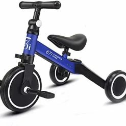 Best Pirce ❤️ 67i 3 In 1 Tricycle For 1-3 Year Old Toddler Bike Kids Tricycles For 1-3 Year Olds Toddler Tricycle Kids Trikes Adjustable Seat And Removable Pedal Baby Balance Bike Boys 👧 Girls Pink+handle 💯 -Kids' Tricycles Sales 418C5OZ1xjL. AC