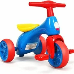 Coupon 🎁 Generic FUTADA Kids Tricycle, Rider Trike With Foot Pedals, BB Sound & Storage Box, Balance Bike Walker, 3 Wheels Bicycle For Toddler 1-3 Years Old, 🎂 Birthday Gift For Children 👧 Girls Boys (Blue) ⌛ 11 Coupon 🎁 Generic FUTADA Kids Tricycle, Rider Trike With Foot Pedals, BB Sound & Storage Box, Balance Bike Walker, 3 Wheels Bicycle For Toddler 1-3 Years Old, 🎂 Birthday Gift For Children 👧 Girls Boys (Blue) ⌛ -Kids' Tricycles Sales 418Ts rloUL. AC