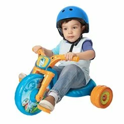 Best Pirce 🎁 Universal Jurassic World Ride-On 10" Fly Wheels Tricycle With Sounds - Toddler Bike Trike, Ages 2-4, For Kids 33”-35” Tall And Up To 35 Lbs 👏