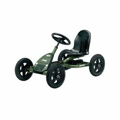 Best deal 😉 Berg Toys - Buddy Pedal Go Kart - Go Kart - Go Cart For Kids - Pedal Car Outdoor Toys For Children Ages 3-8 - Ride On Toy - BFR System - Adjustable Seat - Pedal Kart For Kids (Jeep Junior) 🥰