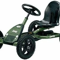 Best deal 😉 Berg Toys - Buddy Pedal Go Kart - Go Kart - Go Cart For Kids - Pedal Car Outdoor Toys For Children Ages 3-8 - Ride On Toy - BFR System - Adjustable Seat - Pedal Kart For Kids (Jeep Junior) 🥰 -Kids' Tricycles Sales 4191ntch58L. AC