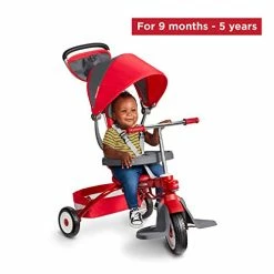 Hot Sale โ Deluxe EZ Fold 4-in-1 Stroll 'N Trike ๐ 7 Hot Sale โ Deluxe EZ Fold 4-in-1 Stroll 'N Trike ๐ -Kids' Tricycles Sales 419VJkW8lcL