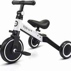 Promo 🔔 XJD 3 In 1 Kids Tricycles For 10 Month To 3 Years Old Kids Trike Toddler Bike Boys 👧 Girls Trikes For Toddler Tricycles Baby Bike Infant Trike With Adjustable Seat Height And Removable Pedal Blue 🛒 -Kids' Tricycles Sales 419cbR e2bL. AC