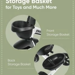 Best reviews of π KRIDDO Kids Tricycles Age 18 Month To 4 Years, Toddler Kids Trike For 1.5 To 3 Year Old, Gift Toddler Tricycles For 2 - 4 Year Olds, Trikes For Toddlers, White π 17 Best reviews of π KRIDDO Kids Tricycles Age 18 Month To 4 Years, Toddler Kids Trike For 1.5 To 3 Year Old, Gift Toddler Tricycles For 2 - 4 Year Olds, Trikes For Toddlers, White π -Kids' Tricycles Sales 419gOM9m4PL