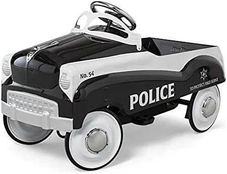 Brand new β¨ Kid Trax Toddler Classic Pedal Car, Kids 3-5 Years Old, Max Weight 59 Lbs, Durable Steel, Police C π 8 Brand new β¨ Kid Trax Toddler Classic Pedal Car, Kids 3-5 Years Old, Max Weight 59 Lbs, Durable Steel, Police C π - Image 8