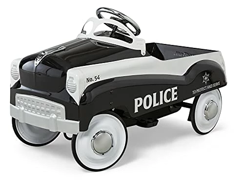Brand new β¨ Kid Trax Toddler Classic Pedal Car, Kids 3-5 Years Old, Max Weight 59 Lbs, Durable Steel, Police C π 1 Brand new β¨ Kid Trax Toddler Classic Pedal Car, Kids 3-5 Years Old, Max Weight 59 Lbs, Durable Steel, Police C π