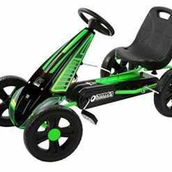 Top 10 😉 Hurricane Pedal Go Kart With Durable Steel Tube Frame, Sporty 3 Point Steering & Adjustable Seat 👍