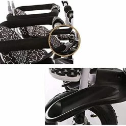 Outlet 🤩 NUBAO Stroller Wagon Trike Children Tricycle Kids Trike, Double Tricycle Lightweight 2-Seat Bicycle Twin Stroller With Detachable Canopy,Safe And Comfort For Kids From 6 Months To 4 Years Old Over 1 Year Ol 🥰 9 Outlet 🤩 NUBAO Stroller Wagon Trike Children Tricycle Kids Trike, Double Tricycle Lightweight 2-Seat Bicycle Twin Stroller With Detachable Canopy,Safe And Comfort For Kids From 6 Months To 4 Years Old Over 1 Year Ol 🥰 -Kids' Tricycles Sales 41A9uKEq3QL