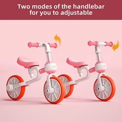 Budget π― GLAF Toddler Tricycle For 1-3 Years Olds Kids Trike Bike For Ages 2 π§ Girls Boys 4 In 1 Toddlers Bike With Push Handle Removable Pedal And Adjustable Seat Height Blue π₯° 19 Budget π― GLAF Toddler Tricycle For 1-3 Years Olds Kids Trike Bike For Ages 2 π§ Girls Boys 4 In 1 Toddlers Bike With Push Handle Removable Pedal And Adjustable Seat Height Blue π₯° -Kids' Tricycles Sales 41ALrcDFouL