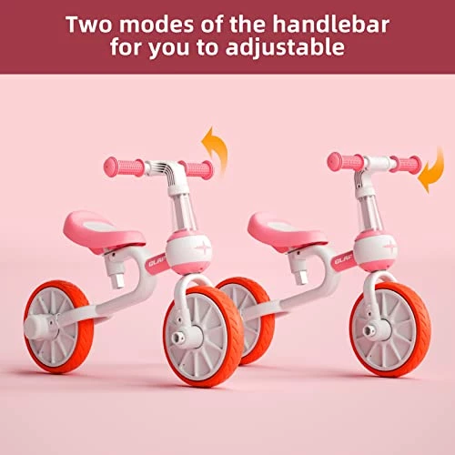Budget π― GLAF Toddler Tricycle For 1-3 Years Olds Kids Trike Bike For Ages 2 π§ Girls Boys 4 In 1 Toddlers Bike With Push Handle Removable Pedal And Adjustable Seat Height Blue π₯° 6 Budget π― GLAF Toddler Tricycle For 1-3 Years Olds Kids Trike Bike For Ages 2 π§ Girls Boys 4 In 1 Toddlers Bike With Push Handle Removable Pedal And Adjustable Seat Height Blue π₯° - Image 6