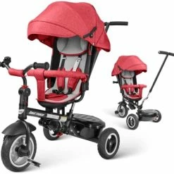 Promo ๐ Baby Tricycle 8 In 1,Trike For Toddlers Age 1-6,Tricycle With Push Handle For Kids, Boy Girl Outdoor Toy Bike, All Terrain Rubber Wheel, Reversible Seat(Gray) ๐ฅฐ 11 Promo ๐ Baby Tricycle 8 In 1,Trike For Toddlers Age 1-6,Tricycle With Push Handle For Kids, Boy Girl Outdoor Toy Bike, All Terrain Rubber Wheel, Reversible Seat(Gray) ๐ฅฐ -Kids' Tricycles Sales 41AOyQ7E9sL. AC