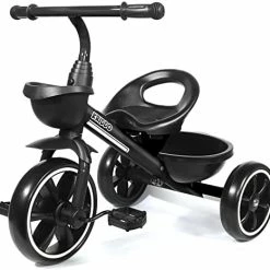 Discount 🔥 KRIDDO Kids Tricycles Age 18 Month To 4 Years, Toddler Kids Trike For 1.5 To 3 Year Old, Gift Toddler Tricycles For 2 - 4 Year Olds, Trikes For Toddlers, Pink 😉 -Kids' Tricycles Sales 41AdiFbwcsL. AC 1