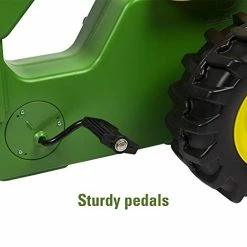 Coupon 🥰 TOMY John Deere Ride On Toys Pedal Tractor For Kids Aged 18 Months To 3 Years, Green/Yellow, One Size 🔥 -Kids' Tricycles Sales 41AmlEmy9jL