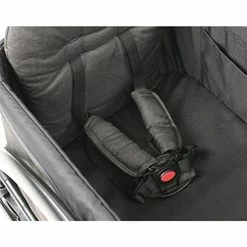 Hot Sale ⭐ Keenz Class Stroller Wagon – 2 Seater Folding Wagon Stroller – Collapsible Kids Wagon With Seats And Harnesses – Folding Stroller Cart With Canopy For 12m+ Babies, Toddlers And Kids – Black ⌛ -Kids' Tricycles Sales 41B1yc2wvRL