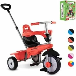Coupon 💯 Breeze Toddler Tricycle For 1,2,3 Year Olds - 3 In 1 Multi-Stage Trike, Red 🎁 -Kids' Tricycles Sales 41B4PnS3nJL. AC