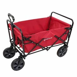 Promo 🔥 Get Out! Wagon Cart In Red - Foldable Wagon For Storage Multi-Use Utility Wagon With Side Table And Handl 😀 9 Promo 🔥 Get Out! Wagon Cart In Red - Foldable Wagon For Storage Multi-Use Utility Wagon With Side Table And Handl 😀 -Kids' Tricycles Sales 41BXenLMc3L
