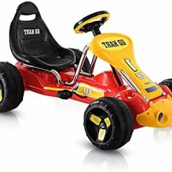 Cheapest 𧨠HONEY JOY Go Kart For Kids, 4 Wheel Quad Racing Style Pedal Car W/3-Point Adjustable Seat & Non-Slip Wheels, Pedal Powered Ride On Toy Cart For Boys π§ Girls (Black) π 18 Cheapest 𧨠HONEY JOY Go Kart For Kids, 4 Wheel Quad Racing Style Pedal Car W/3-Point Adjustable Seat & Non-Slip Wheels, Pedal Powered Ride On Toy Cart For Boys π§ Girls (Black) π -Kids' Tricycles Sales 41CZrVqiYpL. AC
