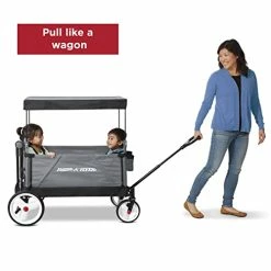 Top 10 🎁 City Luxe Stroll ‘N Wagon, Grey With Parent Caddy And Internal Storage Pockets, For 1+ Years (Amazon Exclusive) G 🥰 -Kids' Tricycles Sales 41CbbMeBLSL