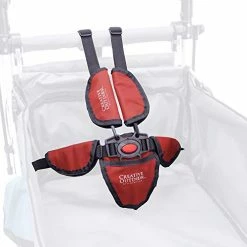 Best Pirce 🥰 Creative Outdoor Distributor Creative Outdoor Push Pull Collapsible Folding Wagon | Titanium Series Plus | Beach Park Garden & Tailgate Red With Canopy 🛒 -Kids' Tricycles Sales 41Cm12KKHML