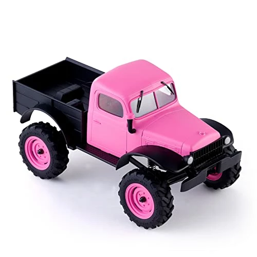 Outlet 🌟 FAIR RC Pink Bad Baby Mod 1/24 Power Wagon ⭐ 2 Outlet 🌟 FAIR RC Pink Bad Baby Mod 1/24 Power Wagon ⭐ - Image 2