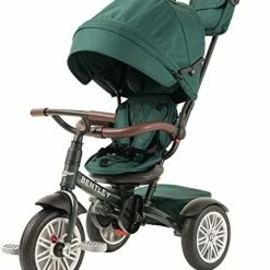 Cheapest ❤️ POSH BABY & KIDS Bentley Kids Trike - All Terrain Toddler Bike 6-in-1, Officially Designed By Bentley Motors UK; Baby To Big Kid Tricycle Is A Compelling Statement Of Performance & Luxury, Spruce Green (10m-5y+) 😀 -Kids' Tricycles Sales 41D3AgpDeL. AC