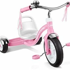 Buy ❤️ Radio Flyer Big Red Classic Tricycle, Toddler Trike, Tricycle For Toddlers Age 2.5-5, Toddler Bik ✨ -Kids' Tricycles Sales 41Dbw9kFCOL. AC