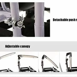 Outlet 🤩 NUBAO Stroller Wagon Trike Children Tricycle Kids Trike, Double Tricycle Lightweight 2-Seat Bicycle Twin Stroller With Detachable Canopy,Safe And Comfort For Kids From 6 Months To 4 Years Old Over 1 Year Ol 🥰 11 Outlet 🤩 NUBAO Stroller Wagon Trike Children Tricycle Kids Trike, Double Tricycle Lightweight 2-Seat Bicycle Twin Stroller With Detachable Canopy,Safe And Comfort For Kids From 6 Months To 4 Years Old Over 1 Year Ol 🥰 -Kids' Tricycles Sales 41Dx8KrWv1L