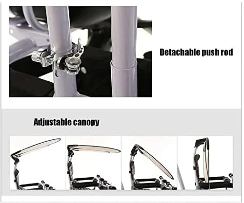 Outlet 🤩 NUBAO Stroller Wagon Trike Children Tricycle Kids Trike, Double Tricycle Lightweight 2-Seat Bicycle Twin Stroller With Detachable Canopy,Safe And Comfort For Kids From 6 Months To 4 Years Old Over 1 Year Ol 🥰 6 Outlet 🤩 NUBAO Stroller Wagon Trike Children Tricycle Kids Trike, Double Tricycle Lightweight 2-Seat Bicycle Twin Stroller With Detachable Canopy,Safe And Comfort For Kids From 6 Months To 4 Years Old Over 1 Year Ol 🥰 - Image 6