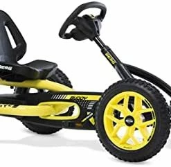 Best deal 😉 Berg Toys - Buddy Pedal Go Kart - Go Kart - Go Cart For Kids - Pedal Car Outdoor Toys For Children Ages 3-8 - Ride On Toy - BFR System - Adjustable Seat - Pedal Kart For Kids (Jeep Junior) 🥰 -Kids' Tricycles Sales 41EV7CO9BBL. AC